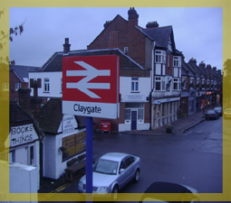 Taxis in Claygate